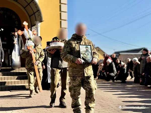Волинь прощається із захисником Віталієм Кириченком (фото)