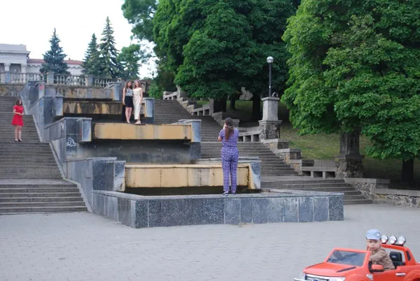 Луцькі фонтани: хто винен, що вони жахливі (фото)