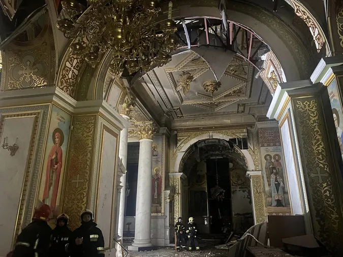 Нічний обстріл Одеси: росіяни атакували п'ятьма видами ракет (фото)