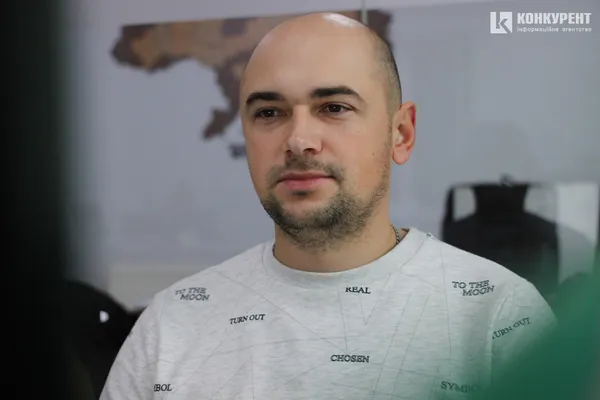«Ми постійно шукаємо шляхи вдосконалення», – працівник «Вілії» Петро Яцик (фото)*