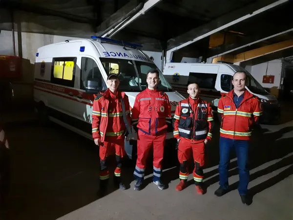 На Волині влаштували тест-драйв новому реанімобілю (фото)