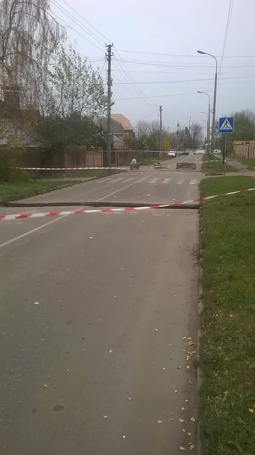 У Луцьку перекрили вулицю Огієнка (фото)
