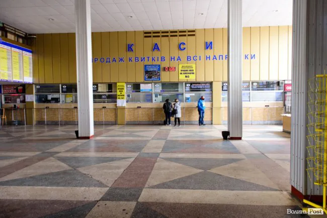 Які автостанції запрацювали на Волині
