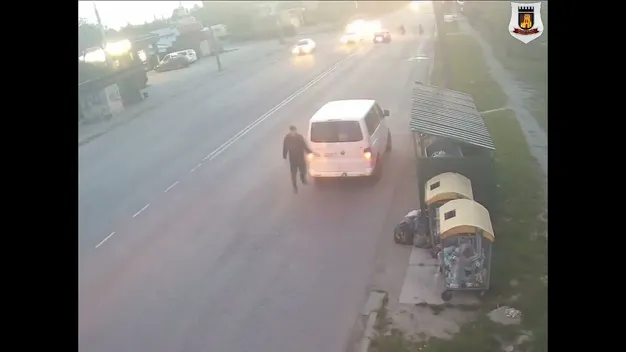 У Луцьку муніципали вистежили «сміттєву зозулю» (відео)