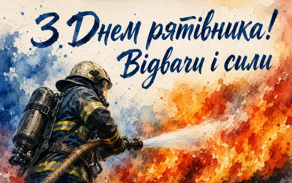День рятівника 2026: красиві листівки та щирі привітання