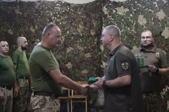 Прикордонники бойового підрозділу Волинського загону отримали нагороди (фото)