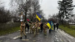 У Луцькому районі прощались із загиблим захисником Павлом Демчинським (фото)