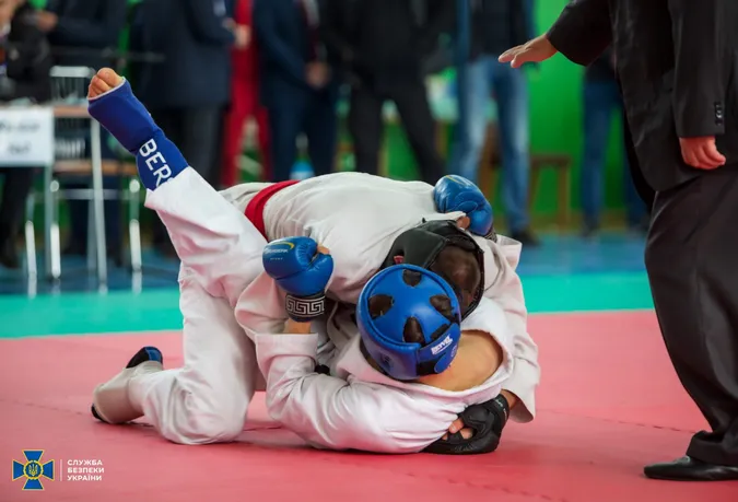На Чемпіонаті СБУ з рукопашного бою Волинь посіла третє місце