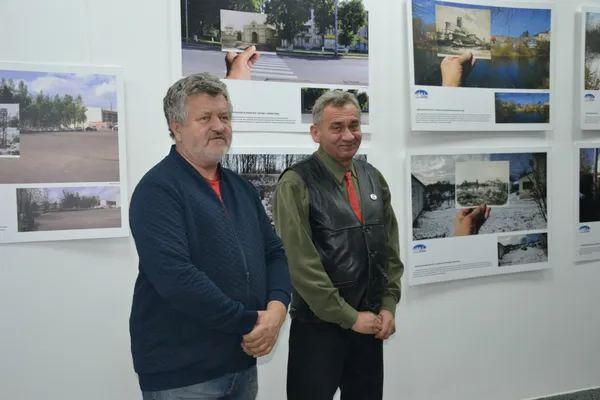 «Луцьк вчора і тепер»: Віктор Чухрай презентував фотовиставку
