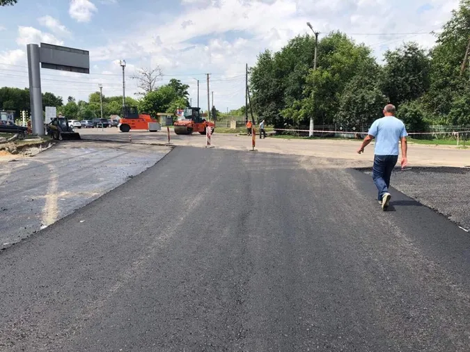 Об’їзну дорогу до пункту пропуску «Устилуг» збудують до кінця року(фото)