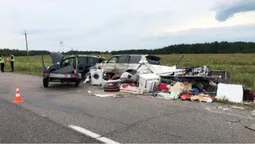 Моторошна аварія на трасі Київ – Ковель – Ягодин: постраждало десятеро людей (фото)