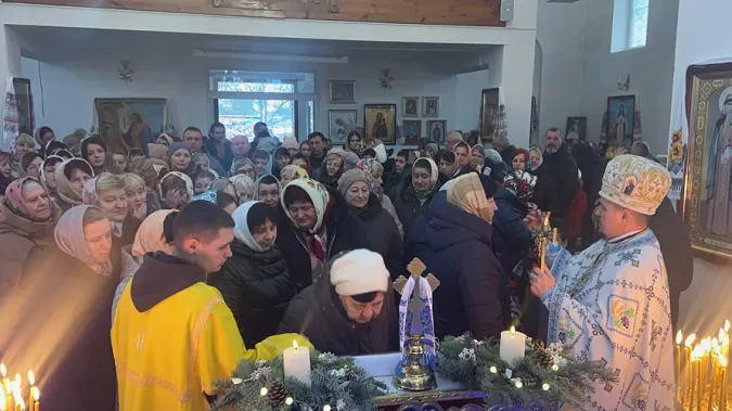 Раніше священник МП не допускав до сповіді прихильників української церкви: у храмі на Волині відзначили престольне свято (фото)
