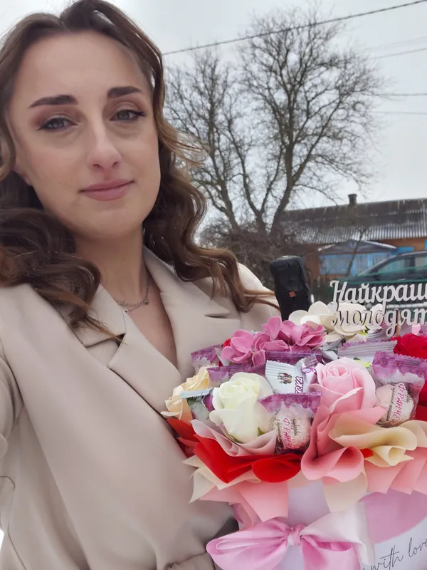 Від декрету до творчого бізнесу: як волинянка створює казкові букети, що не в'януть