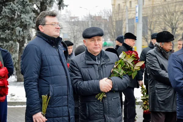Представники обласної адміністрації: головний медик Волині Ігор Ващенюк та головний аграрій Юрій Горбенко