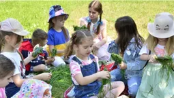 У Волинському музеї провели останній дзвоник для першокласників ліцею (фото)