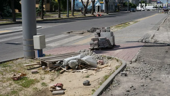 Що коїться на проспекті Волі у Луцьку (фото)