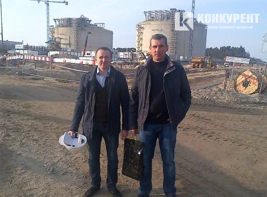 Луцька компанія будувала в Польщі перший термінал для скрапленого газу