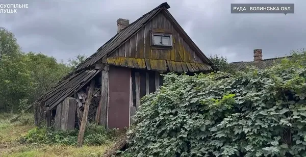 «Поки є церква – село живе»: як занепадає село на Волині, де мешкає 10 людей (відео)