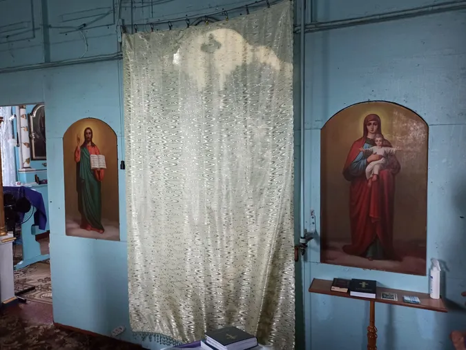 До волинського храму повернули давні відреставровані ікони (фото)