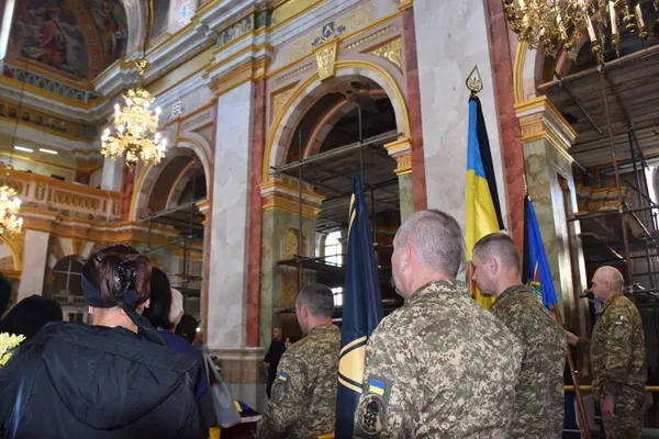 У Луцьку попрощались із Героями Андрієм Кравчуком та Романом Смалем (фото)