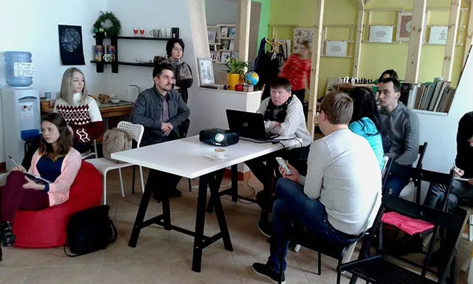 Луцьку молодь навчатимуть, як запустити проект з нуля