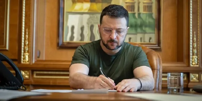 Зеленський вніс зміни до складу РНБО