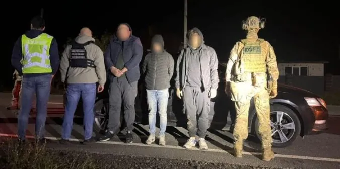 За оплату везли українця в Словаччину: викрили незаконну схему перетину кордону (фото)