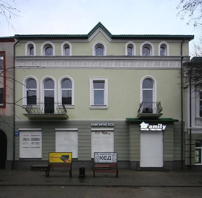 Три в одному: історія будинку міністра УНР на Лесі Українки в Луцьку (фото)