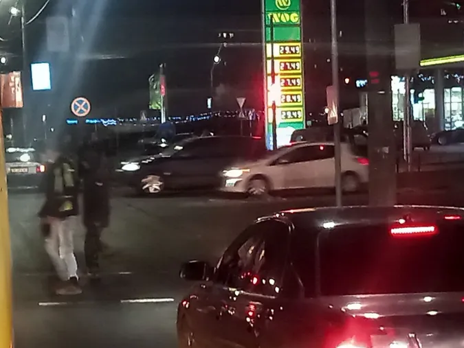 У Луцьку - аварія на заправці біля «Там Таму»