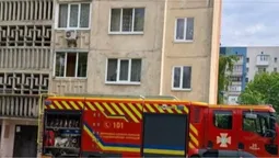 У Луцьку на Соборності палала квартира: причину встановлюють (відео)