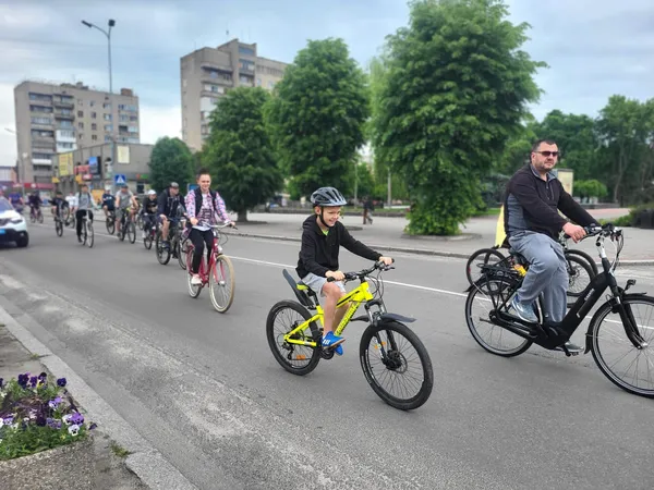 «Велодень» у Ковелі: на що збирали кошти учасники акції (фото)
