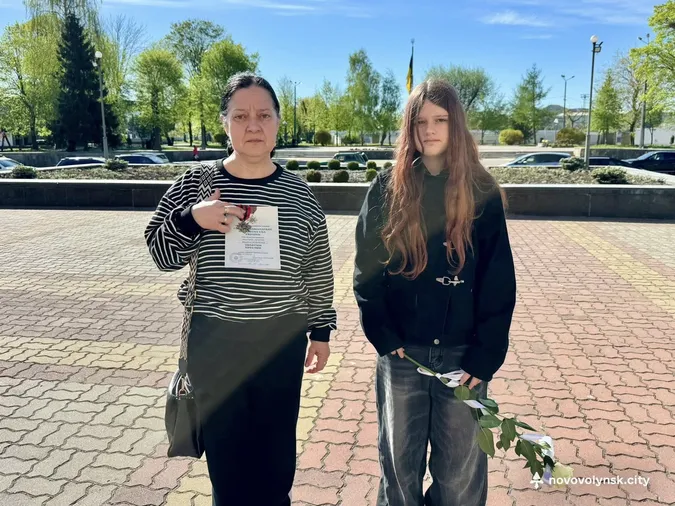 На Волині родинам загиблих Героїв вручили їхні посмертні нагороди (фото)