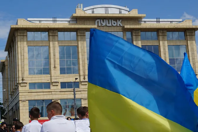 Не 31 рік, а понад 1000: у Луцьку відзначили День державності України (фото, відео)