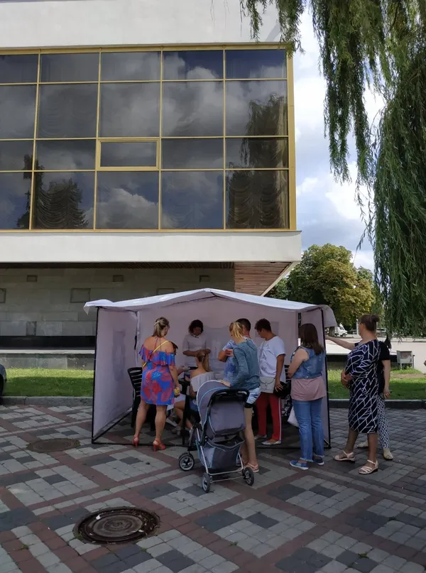 Безкоштовні обстеження в Луцьку: у 6 хворих виявили гепатит