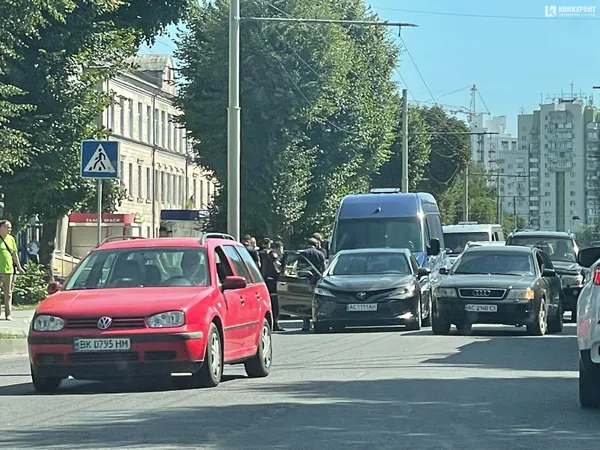 ДТП на Волі в Луцьку: у напрямку до центру міста – затор (фото)