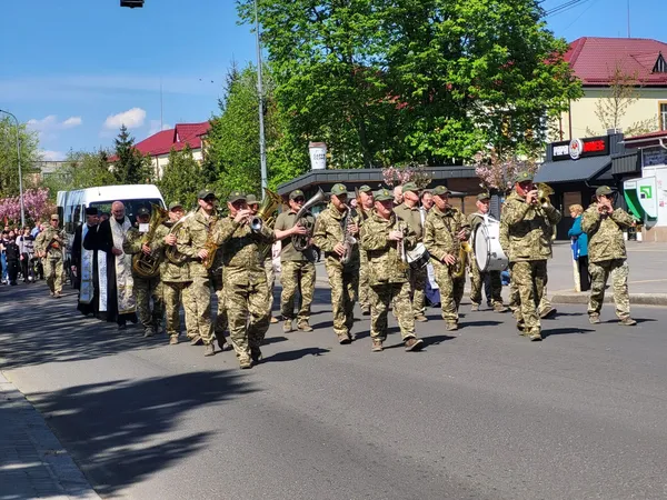 На Волині попрощалися з Героєм Віктором Батюшкіним (фото)