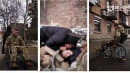 «Це клеймо мені завжди болітиме»: у Луцьку зняли щемливе відео про військового з інвалідністю