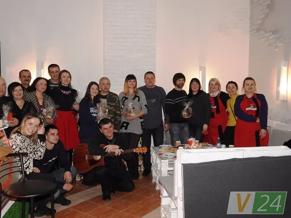 До Дня закоханих луцьке подружжя виграло відпочинок на Світязі (фото)