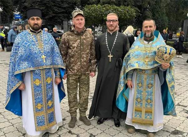 Українська армія об’єднує українське суспільство, – капелан волинської князівської бригади (фото)