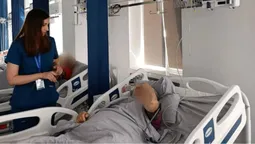 Найстарша пацієнтка: у лікарні на Волині врятували життя після інсульту 96-річній жінці (фото)