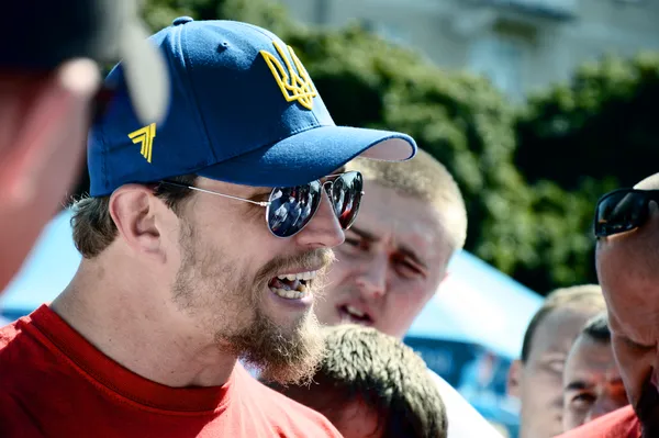 «Це 22 спортсмена, як вижили і дійшли до фіналу!» – заряджав публіку Сергій Конюшок