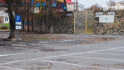 У Луцьку на стадіоні «Авангард» – нова парковка (фото)