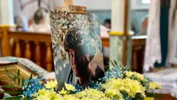 У Нововолинську попрощалися із 23-річним воїном Радиславом Гузарем (фото)