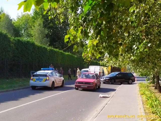 Бус, сміттєвоз і легковик: у Луцьку – аварія біля «Срібних лелек» (фото)