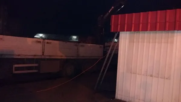 На автостанції в Луцьку демонтували кіоски (фото)
