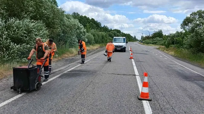 На Волині рятують від руйнування міжнародну трасу на Ягодин (фото)