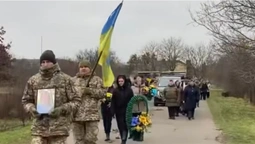 На Волині попрощалися із загиблим воїном Василем Янком (фото)