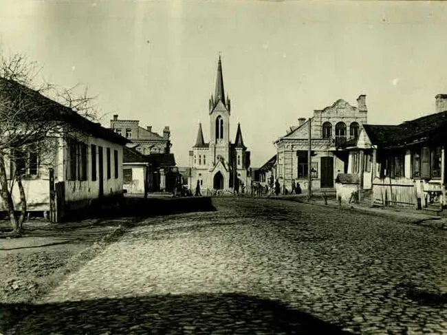 Кірха в Луцьку, 1914-1918 рр.