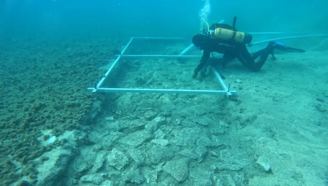 На дні моря біля берегів Хорватії виявили дорогу, якій 7000 років (фото)