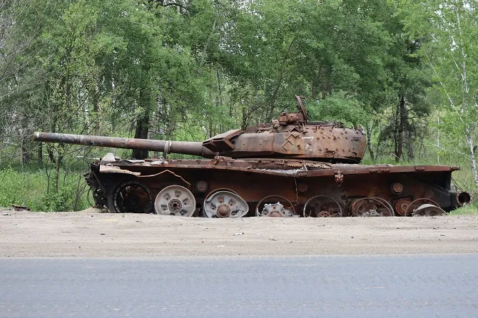 Волинські тероборонівці поділилися спогадами про запеклі бої річної давнини